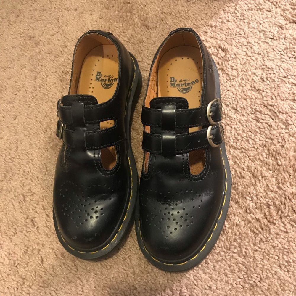 Dr Martens 8065 Mary Jane-black